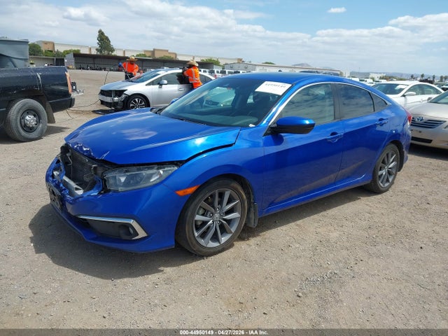 Honda CIVIC EX 2019 19XFC1F33KE010413 Image 2