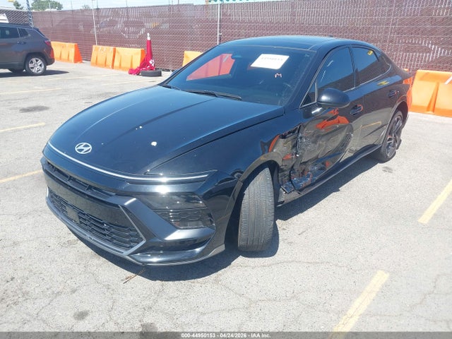 44950153 :رقم المزاد ، KMHL54JC8RA368959 vin ، 2024 Hyundai Sonata N Line مزاد بيع