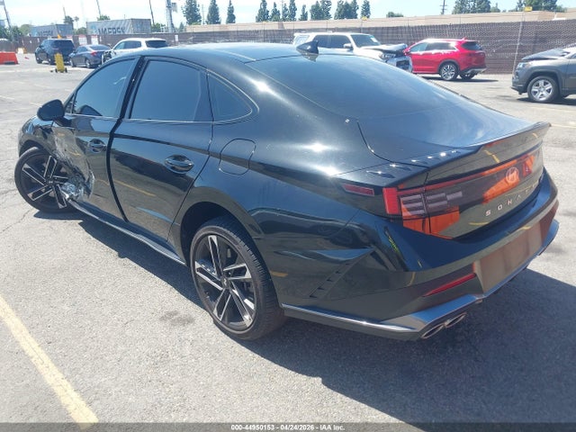 44950153 :رقم المزاد ، KMHL54JC8RA368959 vin ، 2024 Hyundai Sonata N Line مزاد بيع