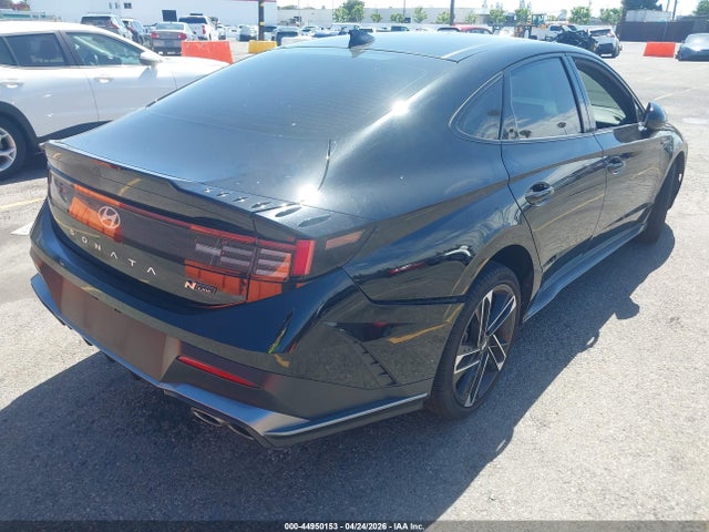 44950153 :رقم المزاد ، KMHL54JC8RA368959 vin ، 2024 Hyundai Sonata N Line مزاد بيع