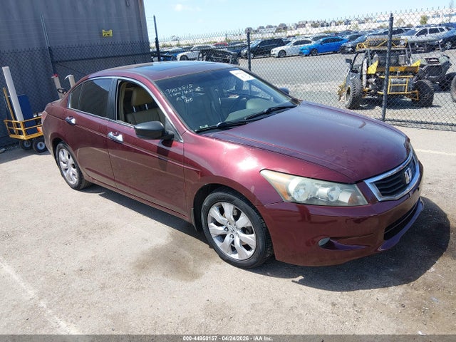 44950157 :رقم المزاد ، 1HGCP36838A081140 vin ، 2008 Honda Accord 3.5 Ex-l مزاد بيع