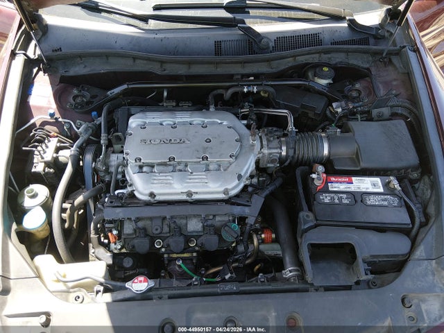 44950157 :رقم المزاد ، 1HGCP36838A081140 vin ، 2008 Honda Accord 3.5 Ex-l مزاد بيع
