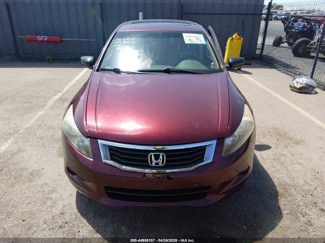 44950157 :رقم المزاد ، 1HGCP36838A081140 vin ، 2008 Honda Accord 3.5 Ex-l مزاد بيع