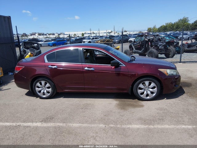 44950157 :رقم المزاد ، 1HGCP36838A081140 vin ، 2008 Honda Accord 3.5 Ex-l مزاد بيع