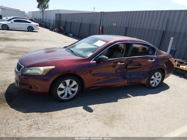 44950157 :رقم المزاد ، 1HGCP36838A081140 vin ، 2008 Honda Accord 3.5 Ex-l مزاد بيع