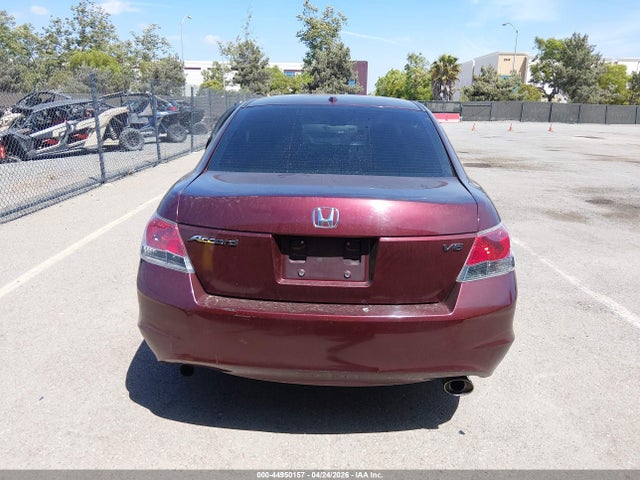 44950157 :رقم المزاد ، 1HGCP36838A081140 vin ، 2008 Honda Accord 3.5 Ex-l مزاد بيع
