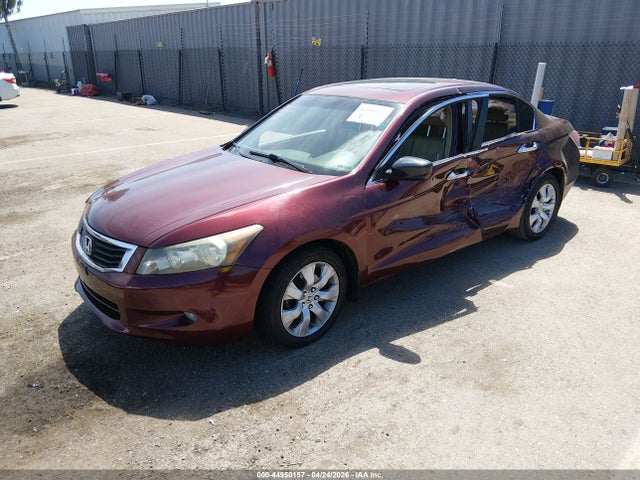 44950157 :رقم المزاد ، 1HGCP36838A081140 vin ، 2008 Honda Accord 3.5 Ex-l مزاد بيع