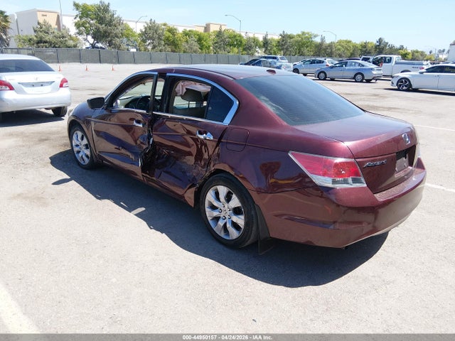 44950157 :رقم المزاد ، 1HGCP36838A081140 vin ، 2008 Honda Accord 3.5 Ex-l مزاد بيع