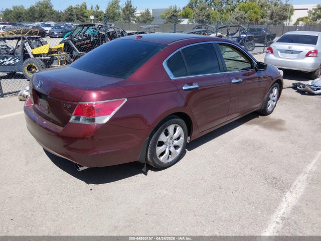 44950157 :رقم المزاد ، 1HGCP36838A081140 vin ، 2008 Honda Accord 3.5 Ex-l مزاد بيع