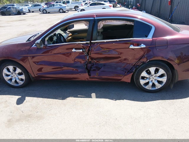44950157 :رقم المزاد ، 1HGCP36838A081140 vin ، 2008 Honda Accord 3.5 Ex-l مزاد بيع