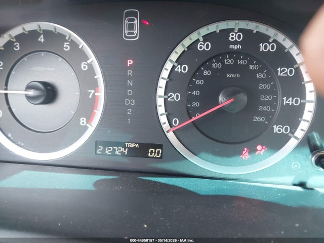 44950157 :رقم المزاد ، 1HGCP36838A081140 vin ، 2008 Honda Accord 3.5 Ex-l مزاد بيع