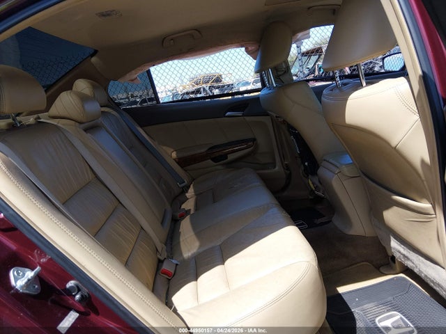 44950157 :رقم المزاد ، 1HGCP36838A081140 vin ، 2008 Honda Accord 3.5 Ex-l مزاد بيع