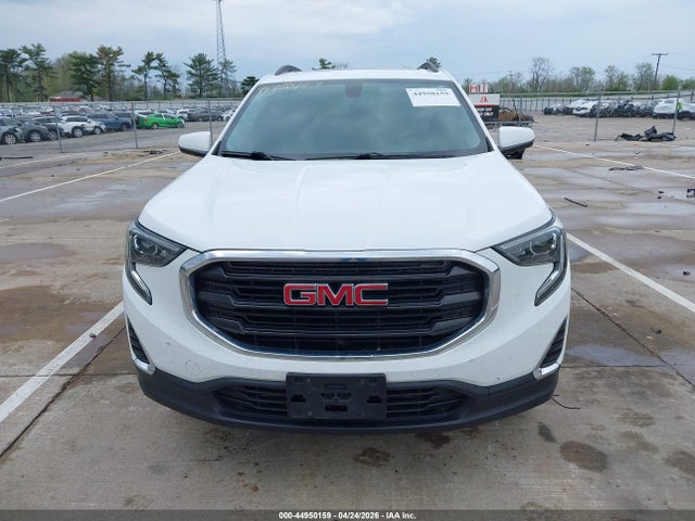 2018 Gmc Terrain Sle მანქანა იყიდება აუქციონზე, vin: 3GKALTEX2JL213866, აუქციონის ნომერი: 44950159