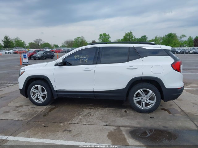 2018 Gmc Terrain Sle მანქანა იყიდება აუქციონზე, vin: 3GKALTEX2JL213866, აუქციონის ნომერი: 44950159