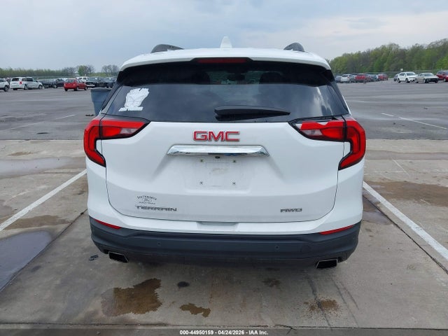 2018 Gmc Terrain Sle მანქანა იყიდება აუქციონზე, vin: 3GKALTEX2JL213866, აუქციონის ნომერი: 44950159