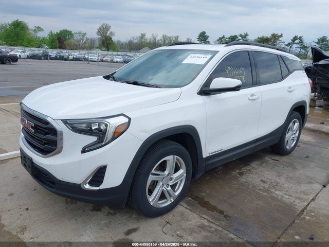 2018 Gmc Terrain Sle მანქანა იყიდება აუქციონზე, vin: 3GKALTEX2JL213866, აუქციონის ნომერი: 44950159