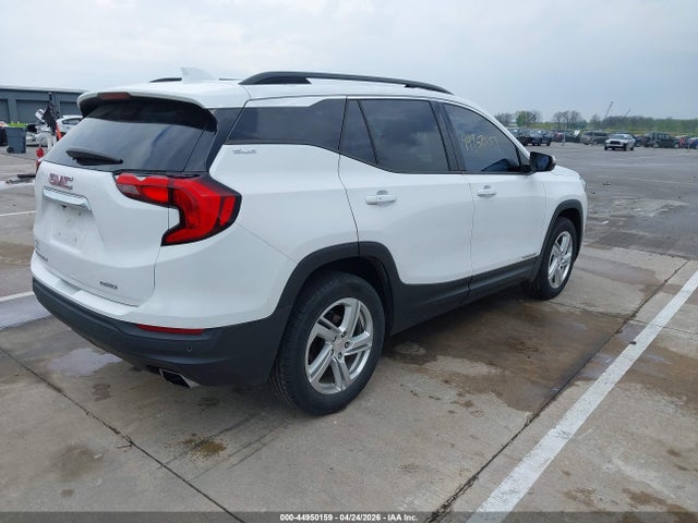2018 Gmc Terrain Sle მანქანა იყიდება აუქციონზე, vin: 3GKALTEX2JL213866, აუქციონის ნომერი: 44950159