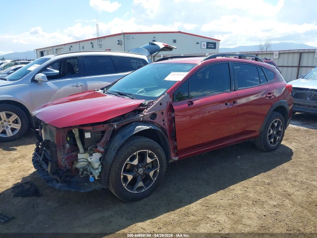 44950160 :رقم المزاد ، JF2GTABC1JH305885 vin ، 2018 Subaru Crosstrek 2.0i Premium مزاد بيع