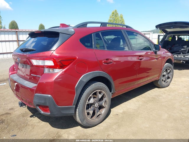 44950160 :رقم المزاد ، JF2GTABC1JH305885 vin ، 2018 Subaru Crosstrek 2.0i Premium مزاد بيع