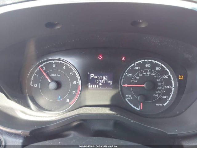 44950160 :رقم المزاد ، JF2GTABC1JH305885 vin ، 2018 Subaru Crosstrek 2.0i Premium مزاد بيع