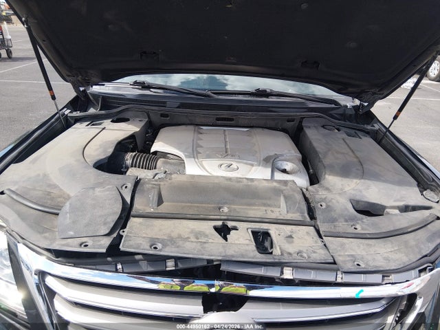 44950162 :رقم المزاد ، JTJHY7AX0D4100336 vin ، 2013 Lexus Lx 570 مزاد بيع