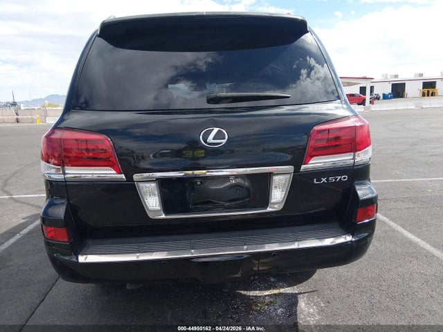 44950162 :رقم المزاد ، JTJHY7AX0D4100336 vin ، 2013 Lexus Lx 570 مزاد بيع