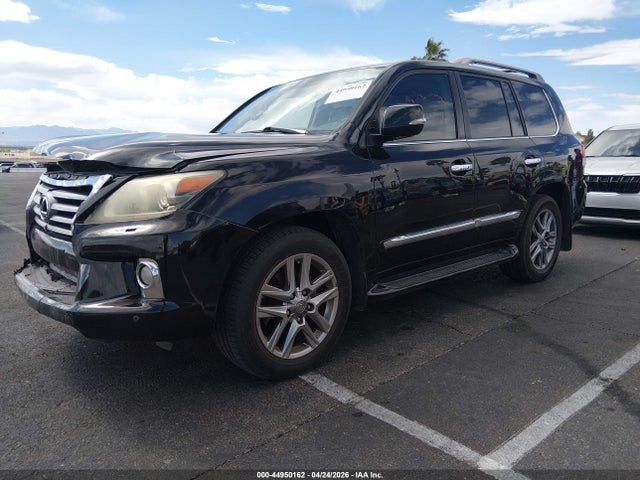 44950162 :رقم المزاد ، JTJHY7AX0D4100336 vin ، 2013 Lexus Lx 570 مزاد بيع