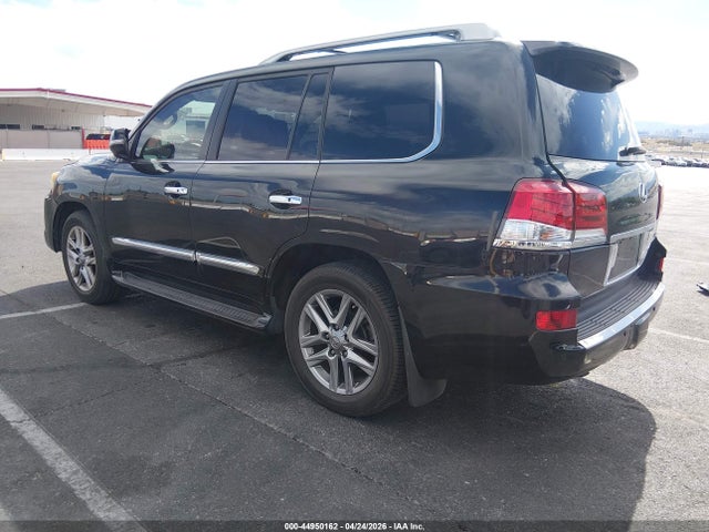 44950162 :رقم المزاد ، JTJHY7AX0D4100336 vin ، 2013 Lexus Lx 570 مزاد بيع