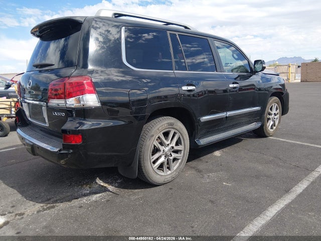 44950162 :رقم المزاد ، JTJHY7AX0D4100336 vin ، 2013 Lexus Lx 570 مزاد بيع