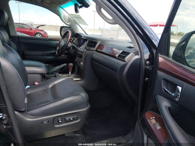 44950162 :رقم المزاد ، JTJHY7AX0D4100336 vin ، 2013 Lexus Lx 570 مزاد بيع