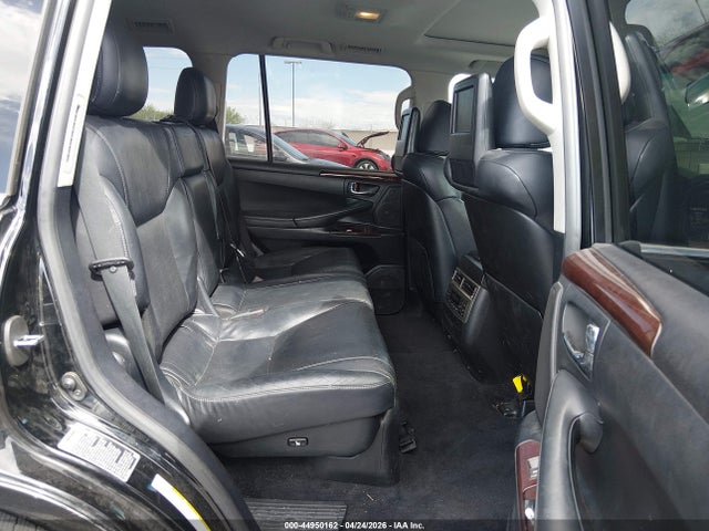 44950162 :رقم المزاد ، JTJHY7AX0D4100336 vin ، 2013 Lexus Lx 570 مزاد بيع
