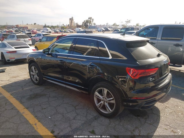 WA1EECF30L1060184 Audi Q3 Premium Plus 45 Tfsi S Line Quattro Tiptronic