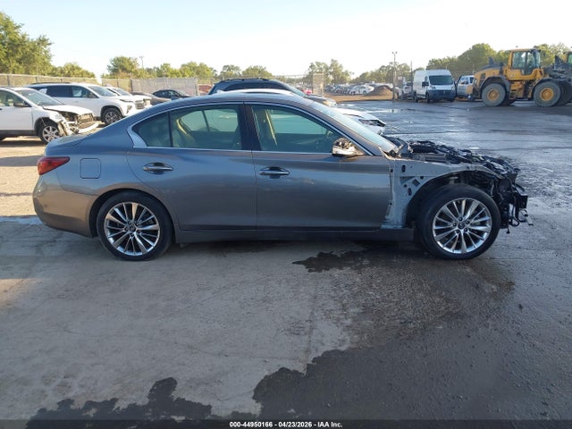 Aukcja sprzedaży 2021 Infiniti Q50 Luxe, vin: JN1EV7BP0MM704372, numer aukcji: 44950166