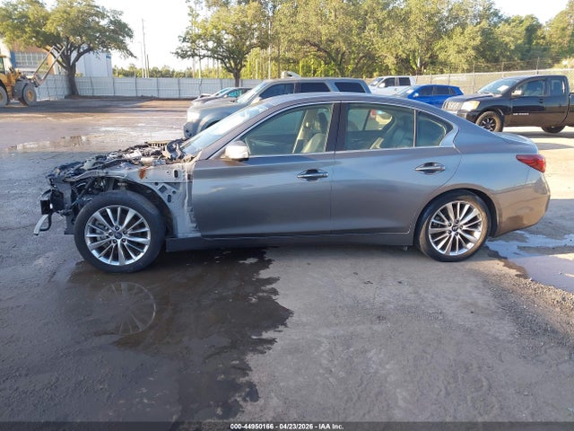 Aukcja sprzedaży 2021 Infiniti Q50 Luxe, vin: JN1EV7BP0MM704372, numer aukcji: 44950166