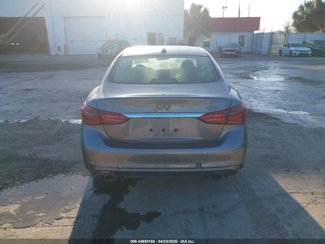 Aukcja sprzedaży 2021 Infiniti Q50 Luxe, vin: JN1EV7BP0MM704372, numer aukcji: 44950166