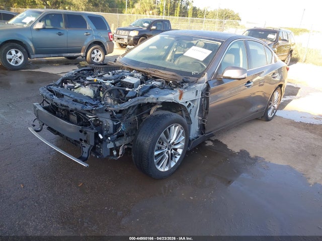 Aukcja sprzedaży 2021 Infiniti Q50 Luxe, vin: JN1EV7BP0MM704372, numer aukcji: 44950166