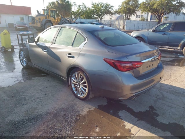 Aukcja sprzedaży 2021 Infiniti Q50 Luxe, vin: JN1EV7BP0MM704372, numer aukcji: 44950166