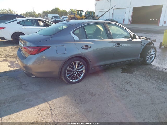 Aukcja sprzedaży 2021 Infiniti Q50 Luxe, vin: JN1EV7BP0MM704372, numer aukcji: 44950166