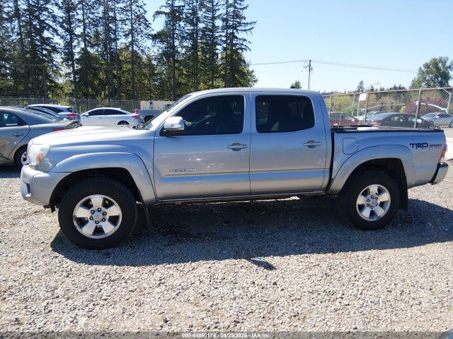 44950174 :رقم المزاد ، 3TMLU4EN2FM199846 vin ، 2015 Toyota Tacoma Base V6 مزاد بيع