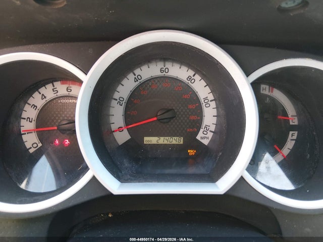 44950174 :رقم المزاد ، 3TMLU4EN2FM199846 vin ، 2015 Toyota Tacoma Base V6 مزاد بيع