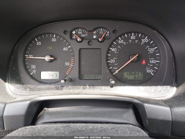 Продаж на аукціоні авто 2005 Volkswagen Golf Gls Tdi, vin: 9BWGR61J354001194, номер лоту: 44950176