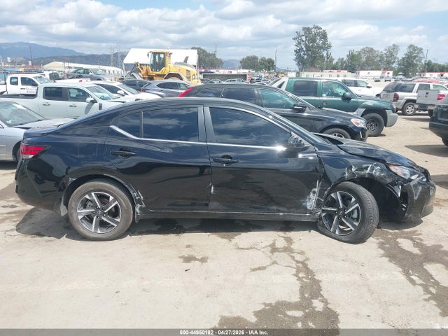 Продажа на аукционе авто 2025 Nissan Sentra Sv, vin: 3N1AB8CV9SY394355, номер лота: 44950182