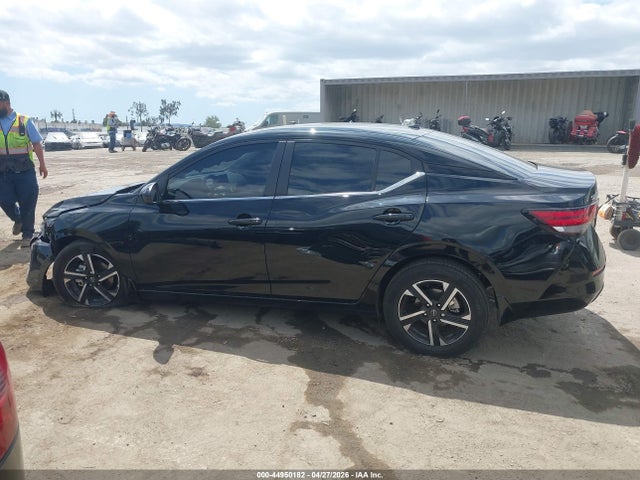 Продажа на аукционе авто 2025 Nissan Sentra Sv, vin: 3N1AB8CV9SY394355, номер лота: 44950182