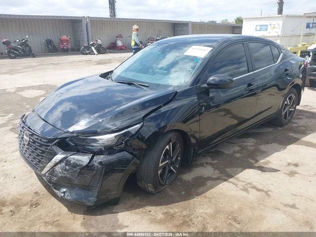 Продажа на аукционе авто 2025 Nissan Sentra Sv, vin: 3N1AB8CV9SY394355, номер лота: 44950182