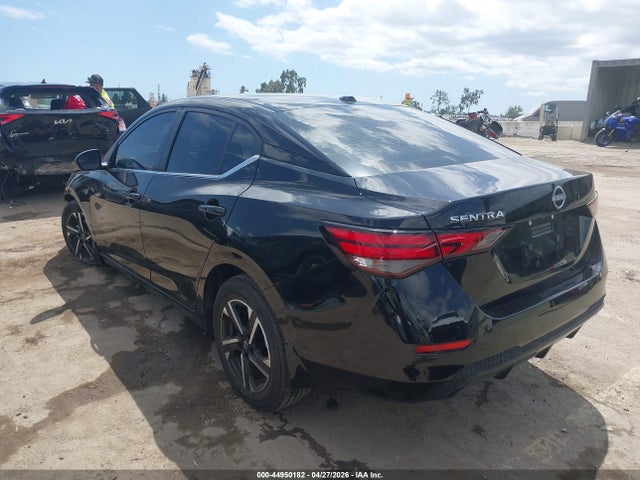 Продажа на аукционе авто 2025 Nissan Sentra Sv, vin: 3N1AB8CV9SY394355, номер лота: 44950182