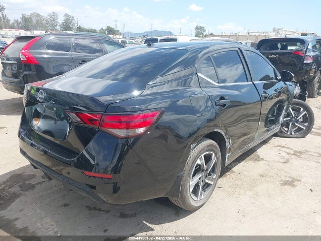 Продажа на аукционе авто 2025 Nissan Sentra Sv, vin: 3N1AB8CV9SY394355, номер лота: 44950182
