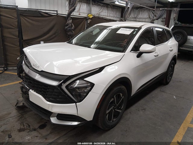Aukcja sprzedaży 2023 Kia Sportage Hybrid Lx, vin: KNDPU3AGXP7088170, numer aukcji: 44950189