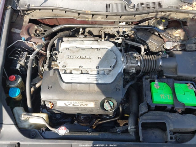 2010 Honda Accord 3.5 Ex-l მანქანა იყიდება აუქციონზე, vin: 5KBCP3F81AB007180, აუქციონის ნომერი: 44950192