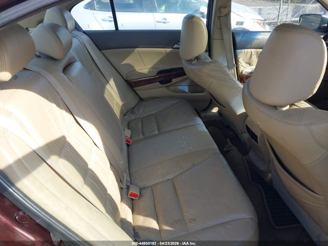 2010 Honda Accord 3.5 Ex-l მანქანა იყიდება აუქციონზე, vin: 5KBCP3F81AB007180, აუქციონის ნომერი: 44950192