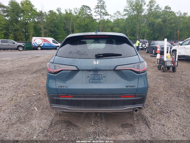 2026 Honda Hr-v 2wd Sport მანქანა იყიდება აუქციონზე, vin: 3CZRZ1H5XTM729248, აუქციონის ნომერი: 44950195